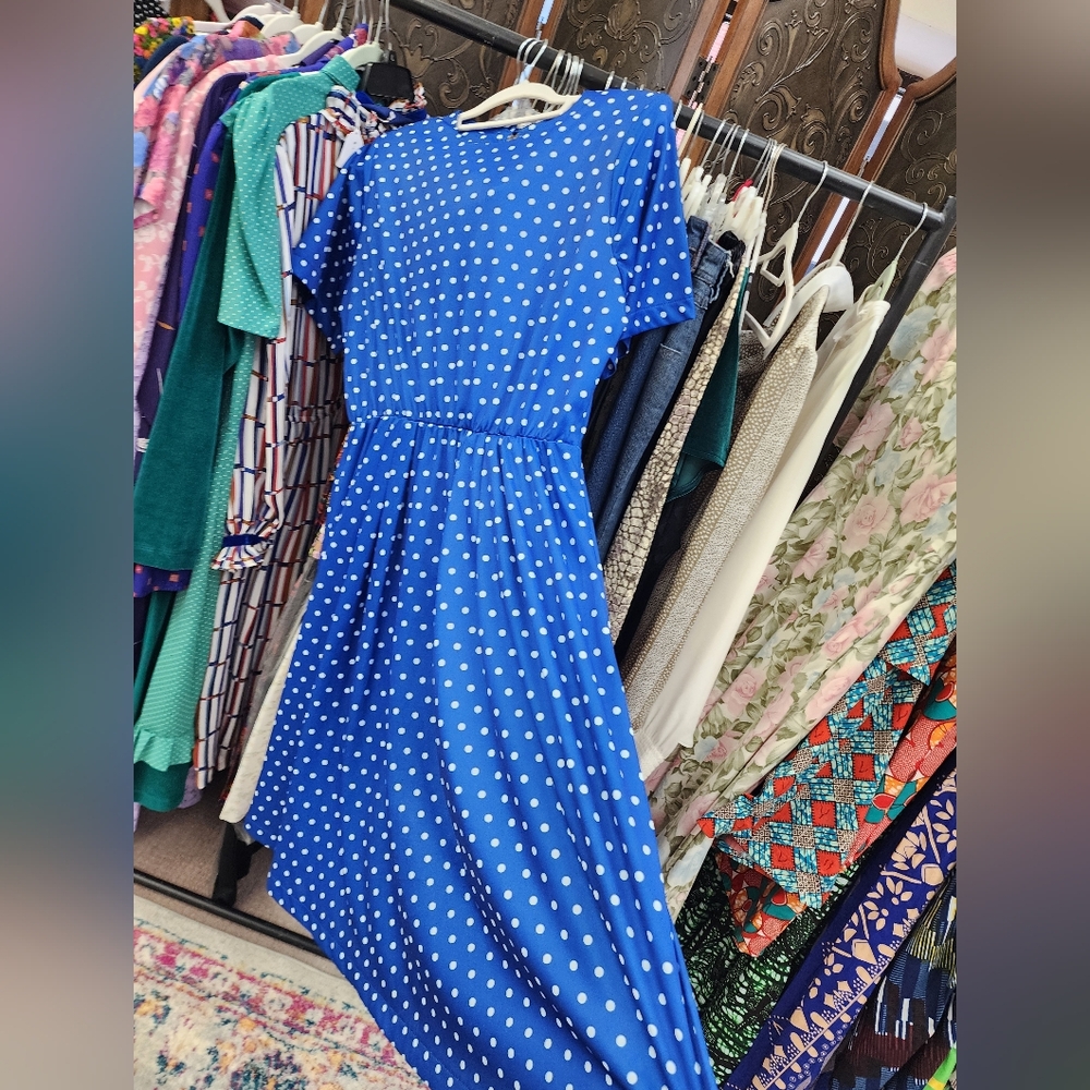 Polka Dot Vintage Dress